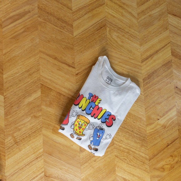 A Lab Mens Graphic Shirt Large Munchies Humor Funny - Picture 4 of 13